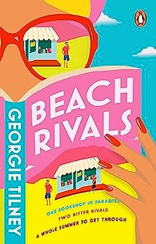 First up, a summery holiday read in Beach Rivals by Georgie Tilney. Claire and Jack are opposites but they are both spending the summer running a bookshop in Bali. And sharing a flat. They are driving each other crazy, but also having fun...just like this book! #ReadingHour