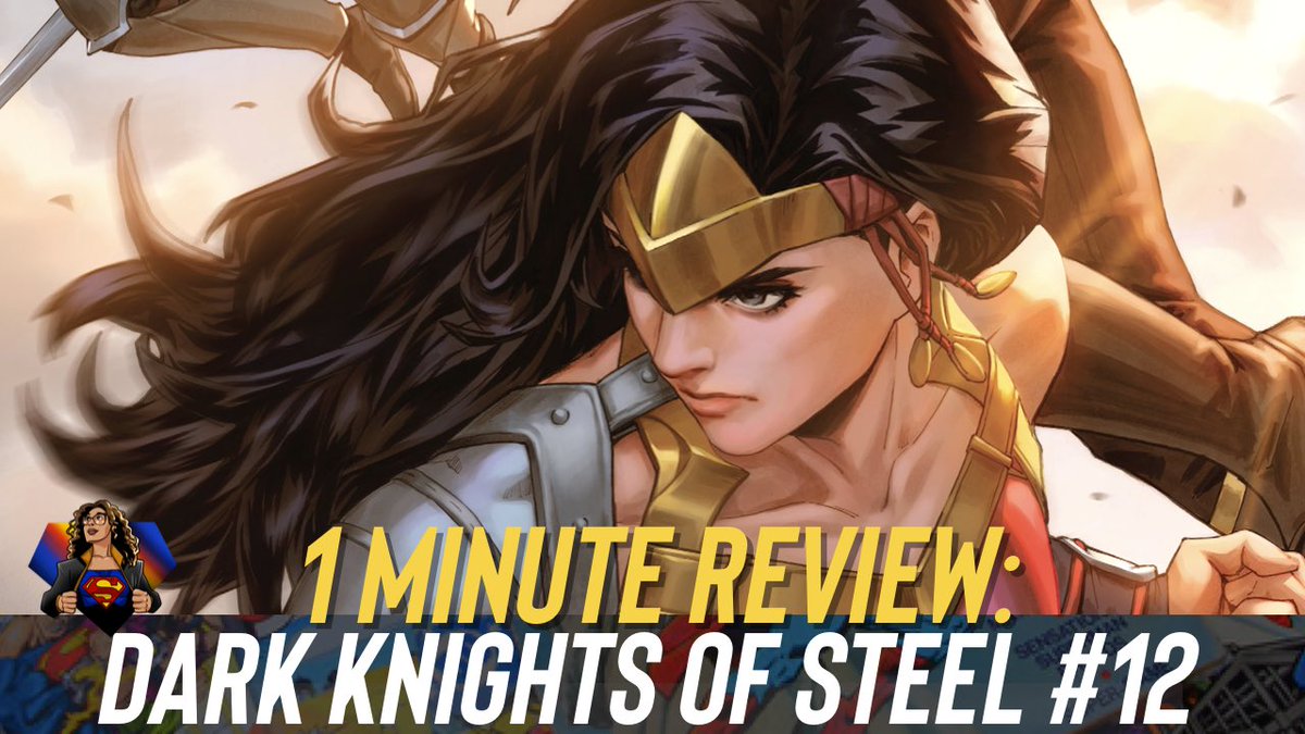 aspiringkrypto's tweet image. #DarkKnightsOfSteel #12 is written by @TomTaylorMade, the main cover is by @Danmora_c and variants by Ejikure and Jorge Molina.

The interior art is by Yasmine Putri, colours by Arif Prianto and letters by Wes Abbott. 

Watch/Listen here:
youtu.be/fT63_IsP_to