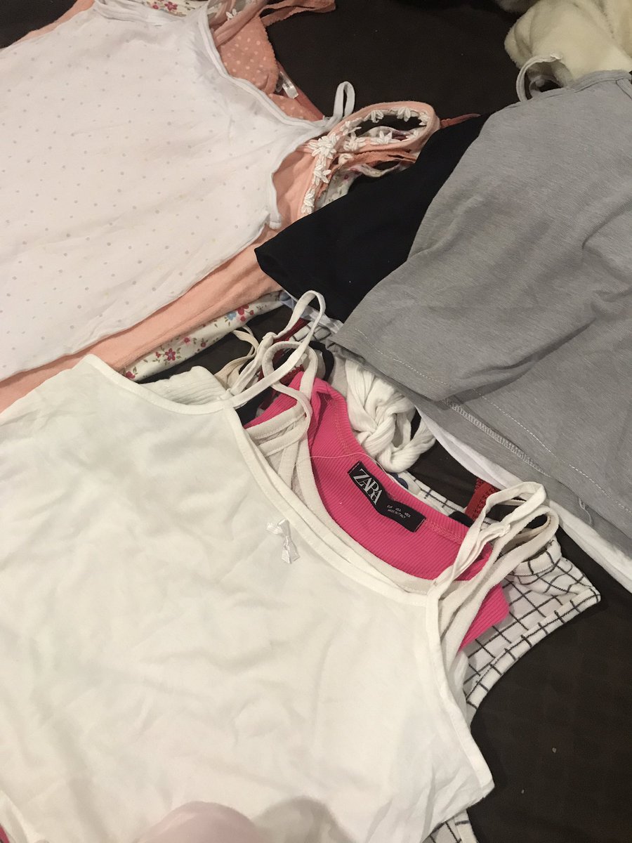 Nongru77's tweet image. ʏᴜᴍᴍʏ ꒰🍮꒱ 🥄 ࣪˖ ✶.

💐โล๊ะตู้อีกครั้งค่ะ งานสายเดี่ยวเยอะมาก น่ารักๆทั้งนั้นเลย มาปล่อยถูกๆ ราคาไม่ถึงร้อยแน่นอน✨

♡⃛ ค่าส่ง 40 เหมาๆ
യ ลงวันศุกร์ 25/8 ꕀ 20:00

📍รี + ปัก ลด 10บาท

#ส่งต่อเสื้อผ้ามือสอง #เสื้อผ้ามือ2 #เสื้อผ้ามือสองราคาถูก #ส่งต่อเสื้อผ้ามือสองสภาพดี