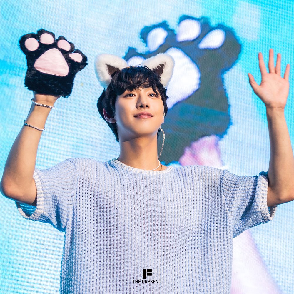 ThePresent_X's tweet photo. 2023 AHN HYO SEOP ASIA TOUR 
<THE PRESENT SHOW in TAIPEI> here and now. / Behind the Scene (1)

#안효섭 #Ahnhyoseop #アンヒョソプ #安孝燮 https://t.co/Mm5JD0r1ky