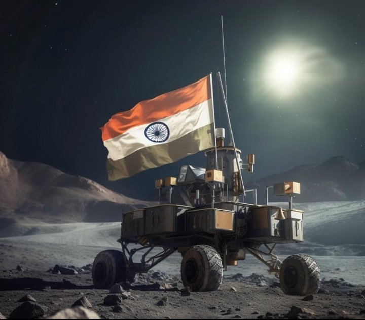 Heartiest Congratulations to team ISRO! Chandrayaan-3 landing proves India has what it takes to be Vishwaguru!

Earth’s envy, India’s pride! Chandrayaan 3 puts a billion dreams on the lunar surface!