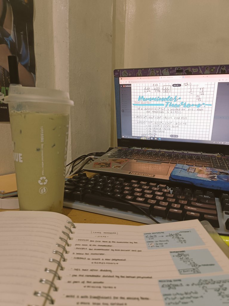 study_ika's tweet image. late night studies ft. matchaa ✿