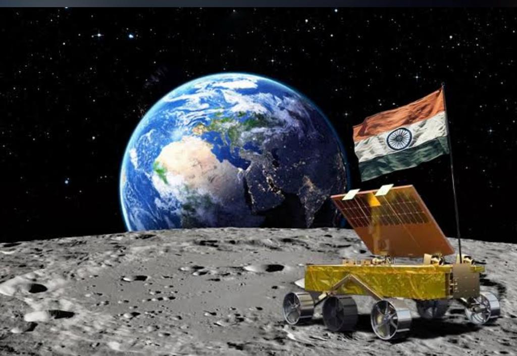 DevenderDedha2's tweet photo. झंडा चांद पर होना चाहिए।
झंडे पर चांद तो बहुत देखे।।
🇮🇳🇮🇳🇮🇳🇮🇳🇮🇳🇮🇳🇮🇳💪
#Chandrayaan3 https://t.co/Kq15ICTrnP