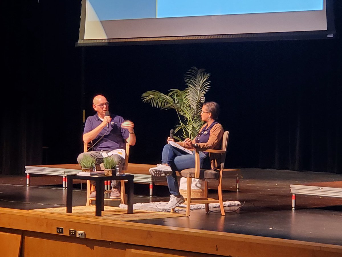 Kicking off <a href="/APS_ESOL/">APS Office of English Learners</a> K-12 pre-service with the Terri and <a href="/SamKlein_ESOL/">Sam Klein</a> show!