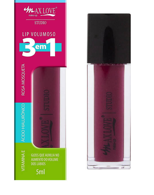 Lip Volumoso 3 Em 1 305 Max Love