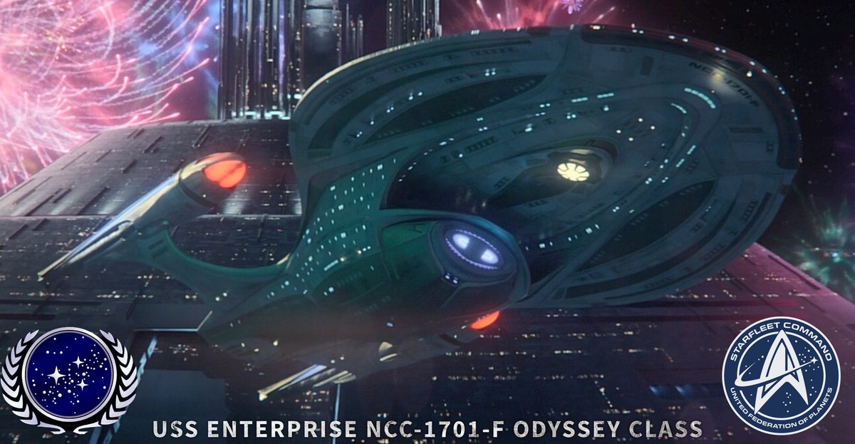 Enterprise F is a beauty for certain as Scotty would say. <a href="/trekonlinegame/">Star Trek Online</a> <a href="/thomasthecat/">Thomas Marrone</a> <a href="/AmbassadorKael/">Ambassador Kael</a>