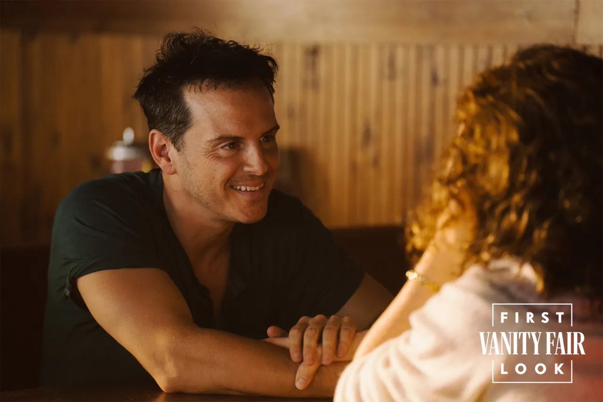 FilmUpdates's tweet photo. New look at Andrew Haigh’s ‘ALL OF US STRANGERS’ starring Andrew Scott and Paul Mescal.

It follows Adam (Scott) who has a chance encounter with his mysterious neighbor Harry (Mescal) that punctures the rhythm of his everyday life.

(via @VanityFair | https://t.co/xnjHlQztse) https://t.co/iqUppkKsza