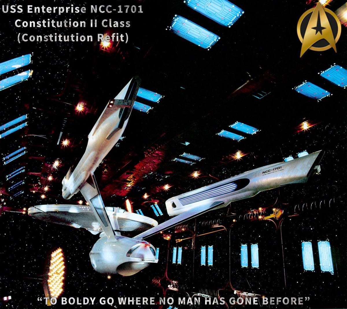 Star Trek: Ships Of The Line (@trekships) on Twitter photo 