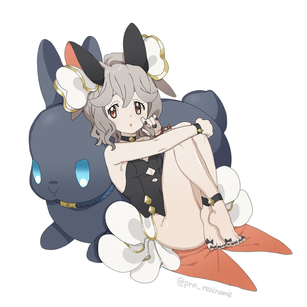 pnn_realname's tweet photo. 今年も間に合ったのか！？アトラちゃんバニーさんの日に！！ https://t.co/E2PO9XRSUw