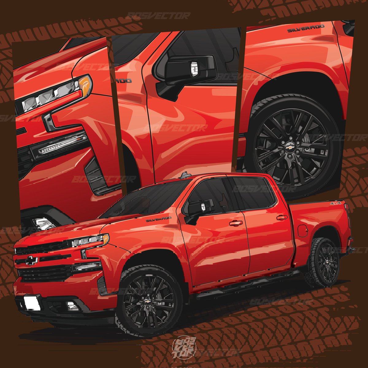 Chevrolet Silverado

Here you get an individual drawing of your vehicle!

_
If you are interested you can send to Email or DM.
chevy silverado v8 chevrolet chevroletsilverado chevysilverado trucking carphotography silverado1500 chevytrucks trucksofinstagram chevytruck liftedtruck