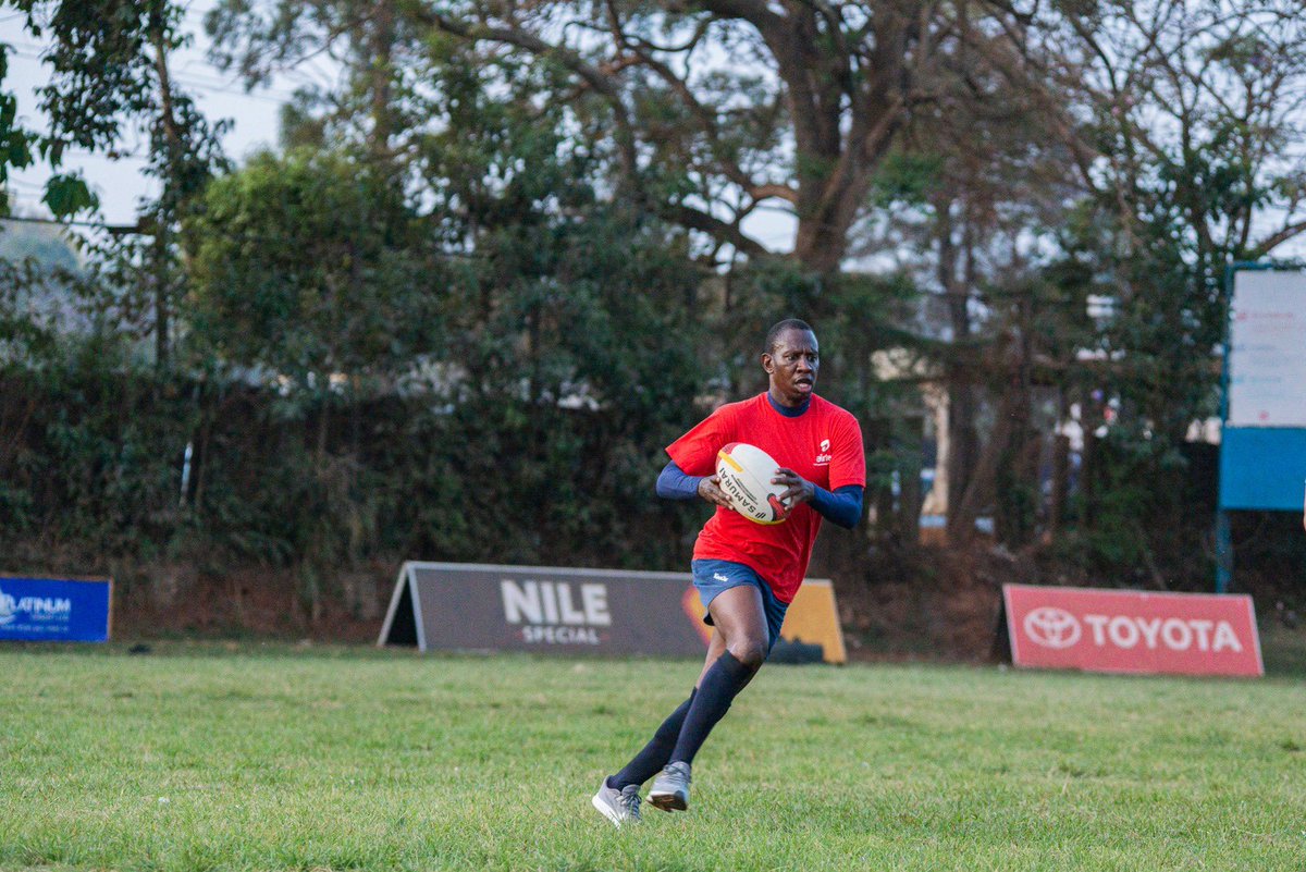 RugbyUGLegends's tweet image. No pain, no gain 🥵

Back with a bang for an open training session later today at @KyadondoClub 

#TimeToCollect 

📸: @philipkairup
