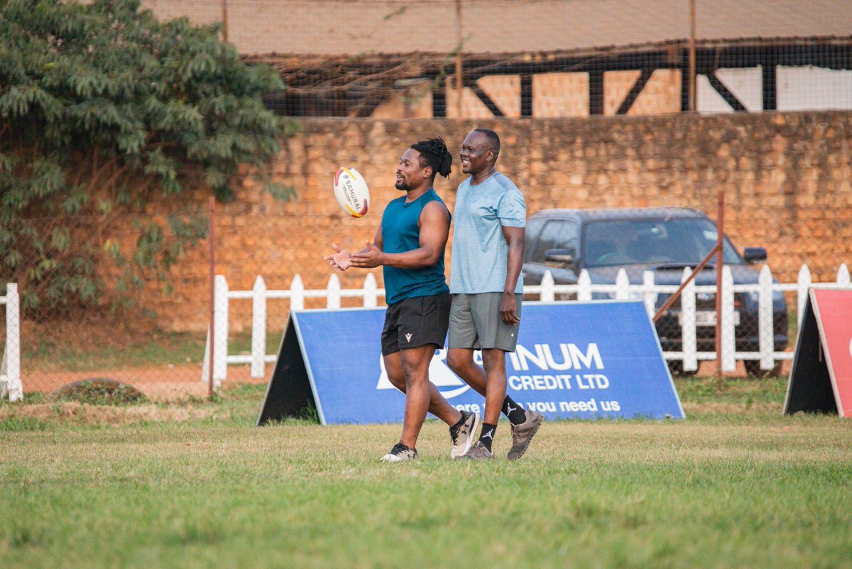RugbyUGLegends's tweet image. No pain, no gain 🥵

Back with a bang for an open training session later today at @KyadondoClub 

#TimeToCollect 

📸: @philipkairup