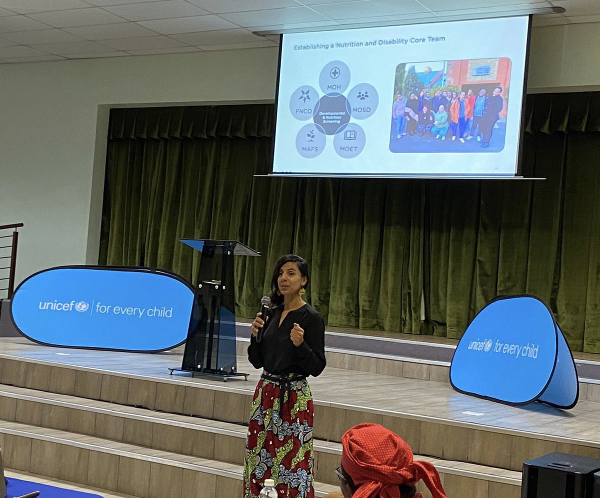 unicef Lesotho tweet media