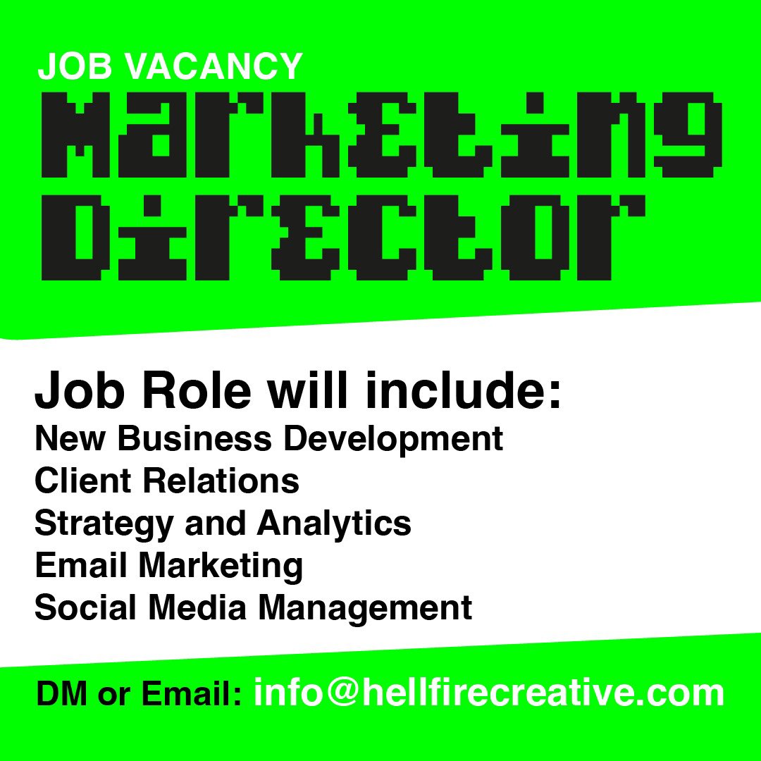 We  are looking for someone to join the Hellfire Creative team. 

The 3rd Musketeer, so to speak. 

Here's what we're all about hellfirecreative.com 

*Must be able to read my mind.