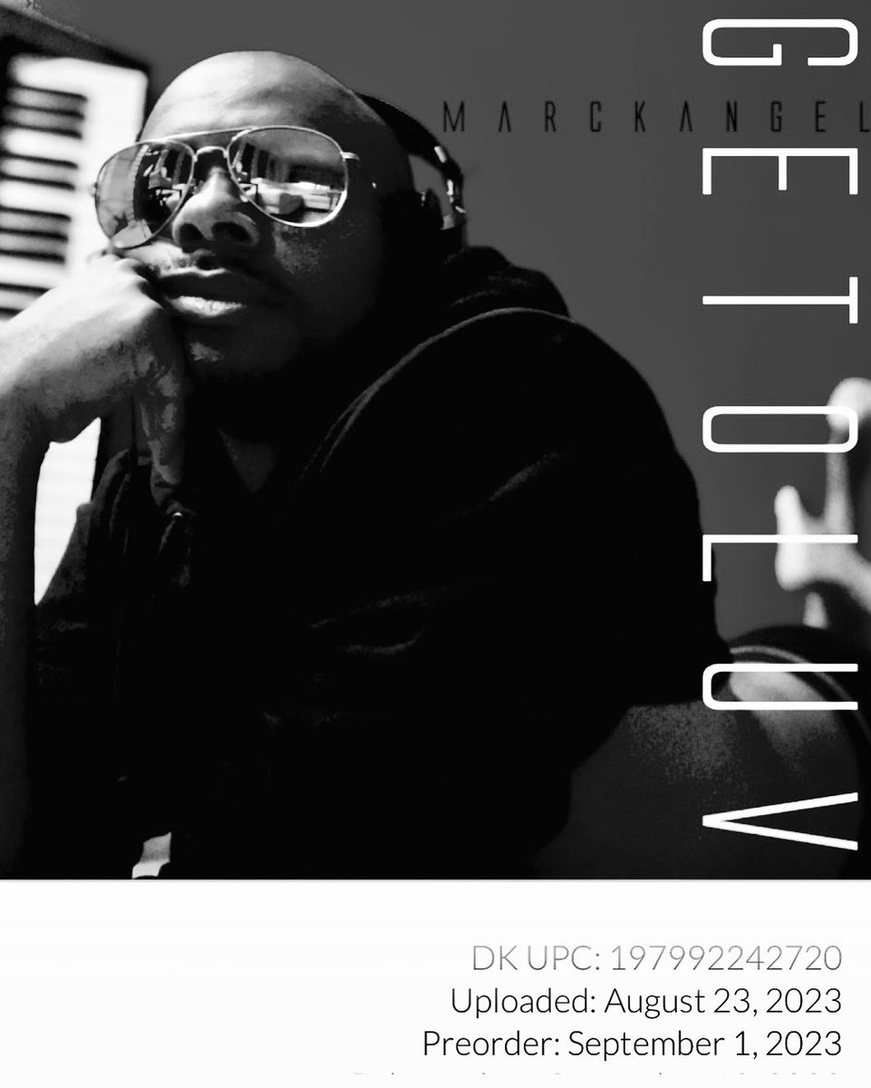 MarckAngel's tweet photo. GETOLUV | The New Single | Pre-Order 09.01.23
#MarckAngel #Getoluv #NewSingle #newmusicvideo #rnb #soul #GhettoLove #GetToLove #90sRnB #SeraphimMovie #SeraphimAlbum https://t.co/N2ZwSD9oRm