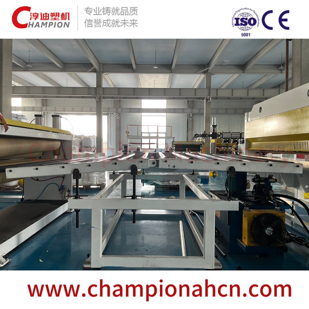RachelPan0127's tweet image. PC PMMA GPPS Board/Sheet Line
#extruder
#plasticextrusionmachine
#machine
#machinery