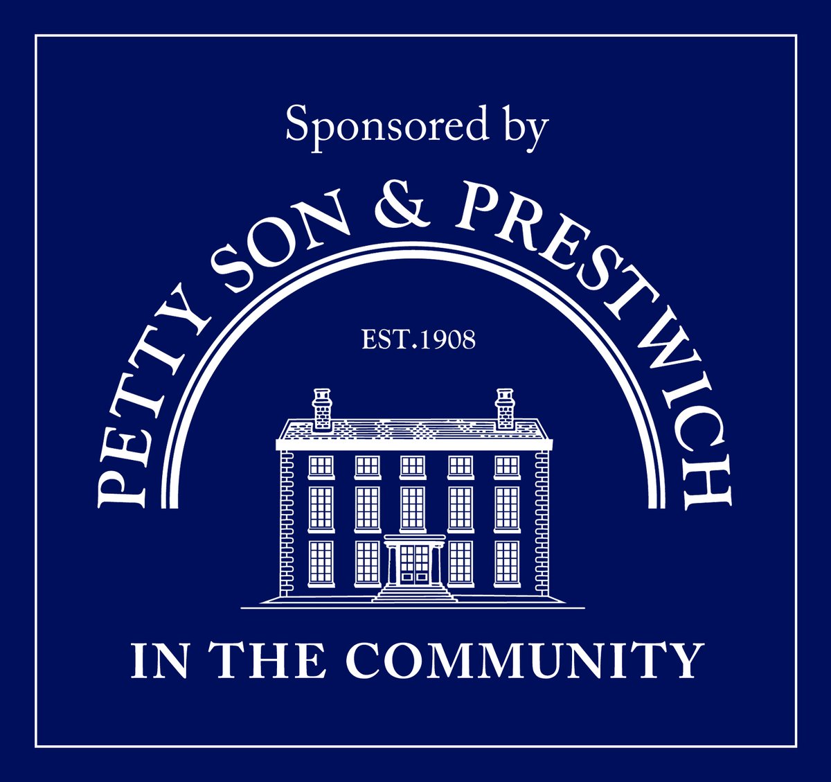 We are delighted that the wonderful @pettys_london are still our Official Sponsor. 
Thank you, John and the team! 🥰