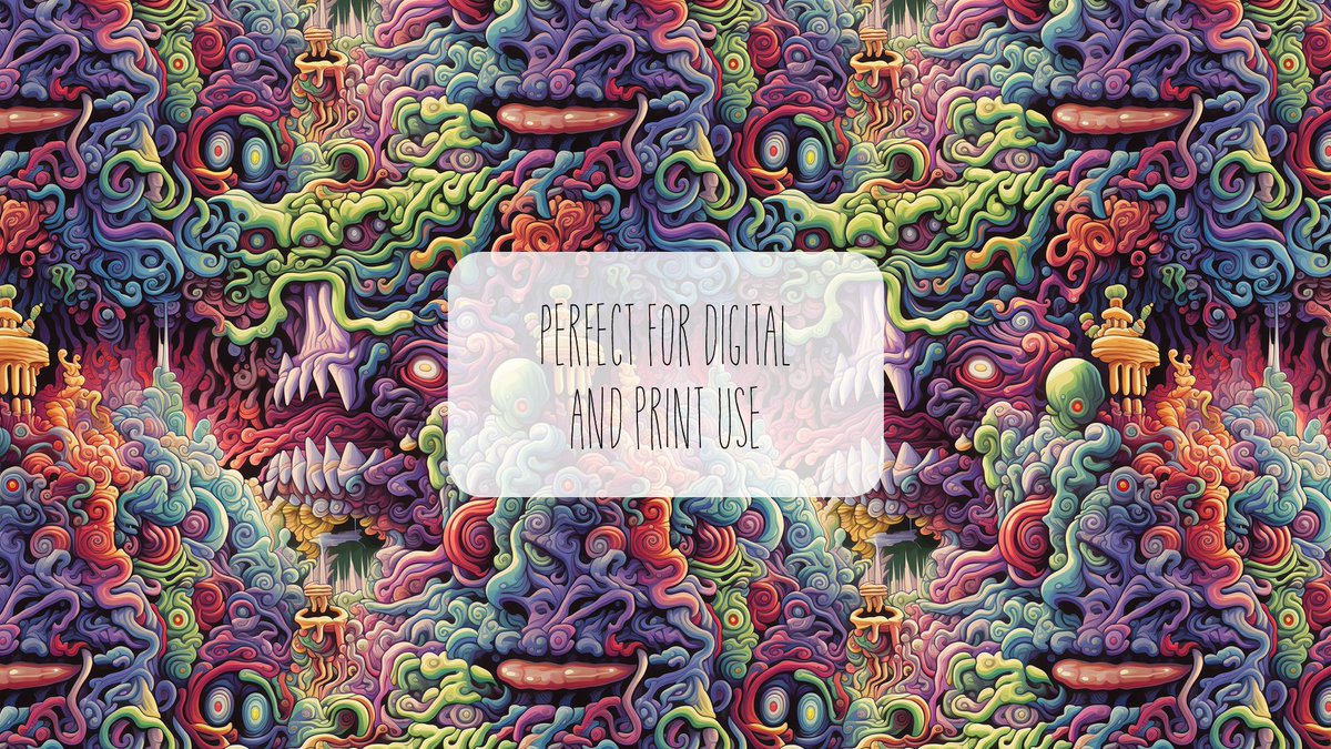 Sculpterio's tweet photo. Fantastical Otherworldly Visions Digital Paper, Seamless Psychedelic Pattern, Evolution of life forms and consciousness, Jim Woodring Art https://t.co/ZJ92HUVKzH via @Etsy 

#otherworld #trippy #psychedelic #jimwoodring #alejandroburdisio #joshst #acid #MagicPattern https://t.co/2b2X1xNF2G