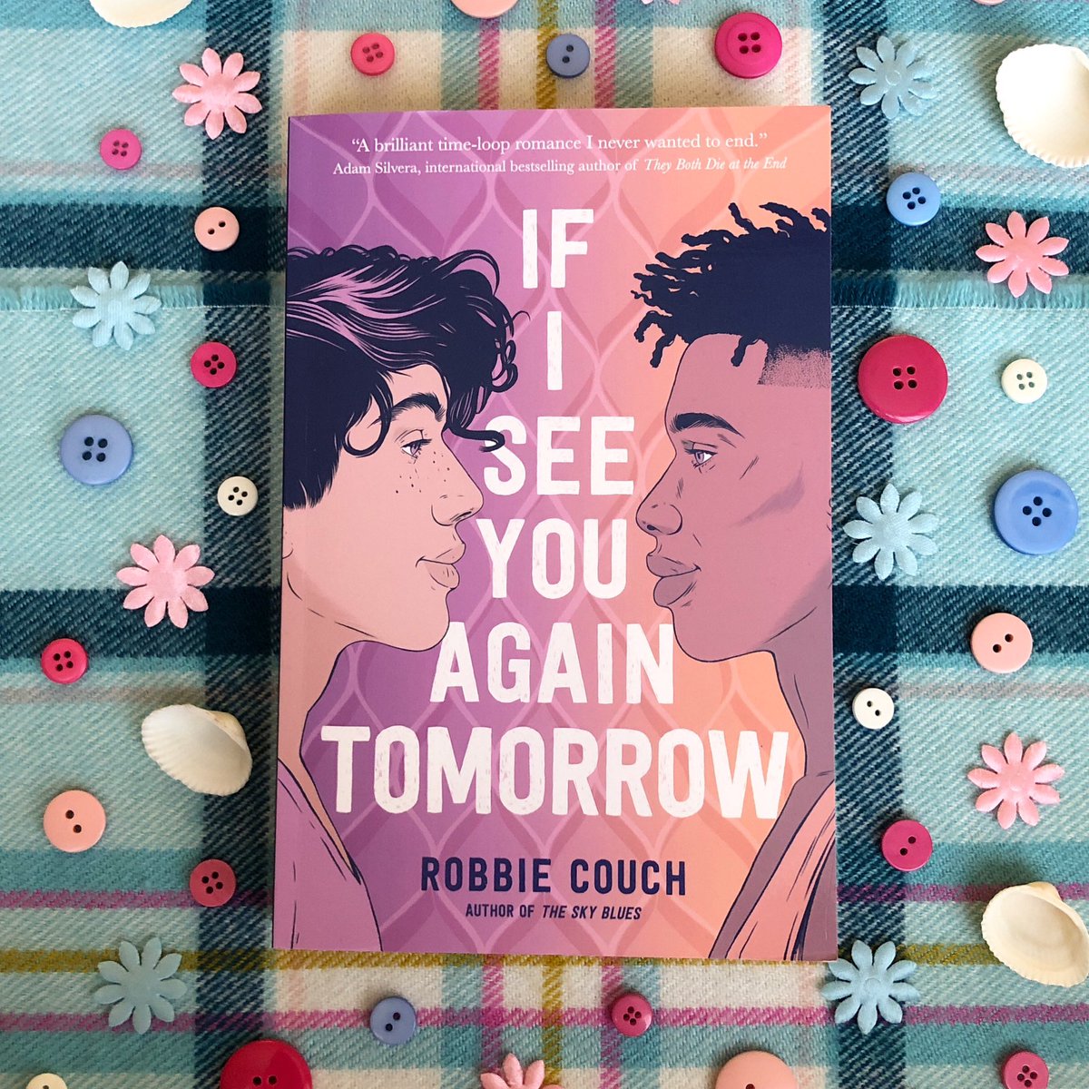 From the moment I first heard about this story, with its time loop element, I knew it would be perfect for me and it was! I adored every single second reading this book by @robbiecouch 💜 Here’s the link to my review📚 instagram.com/p/CwR95Y6LP-a/… #IfISeeYouAgainTomorrow