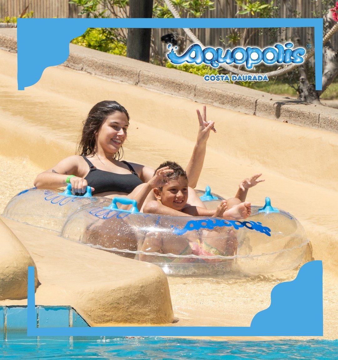 Aquopolis Costa Daurada tweet media