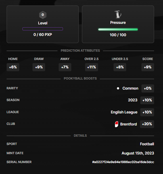 8 ♠ / Sorare manager 🇺🇸 MLS tweet media