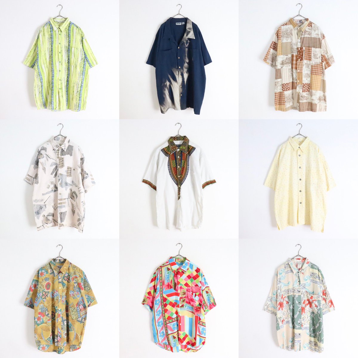 ciw_usedshop's tweet photo. 《本日閉店》
Today's 22:00〜

いよいよこの日がやってきました…😭

最終日も SALEアイテム追加します🔥🔥🔥

本日は最後にふさわしい古着らしさ全開の《1点モノシャツ》9着ご用意👑

最後の最後まで駆け込みお待ちしております📲💨

今まで約4年間の長い間、皆様本当にありがとうございました🙏🙏 https://t.co/ddJoLPOU6o