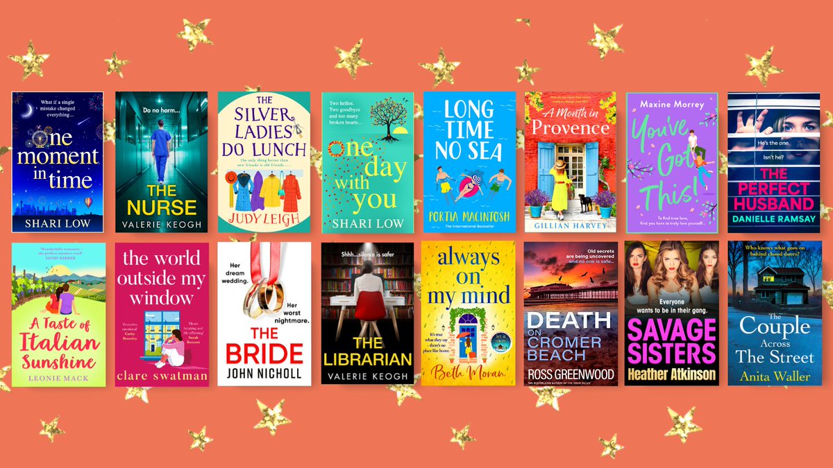 ⭐️ 16 IN THE TOP 100 ⭐️ We are over the moon to see a whopping 16 (!!) Boldwood books in the Kindle top 100 this morning! Congratulations to all of our brilliant authors! 🎉