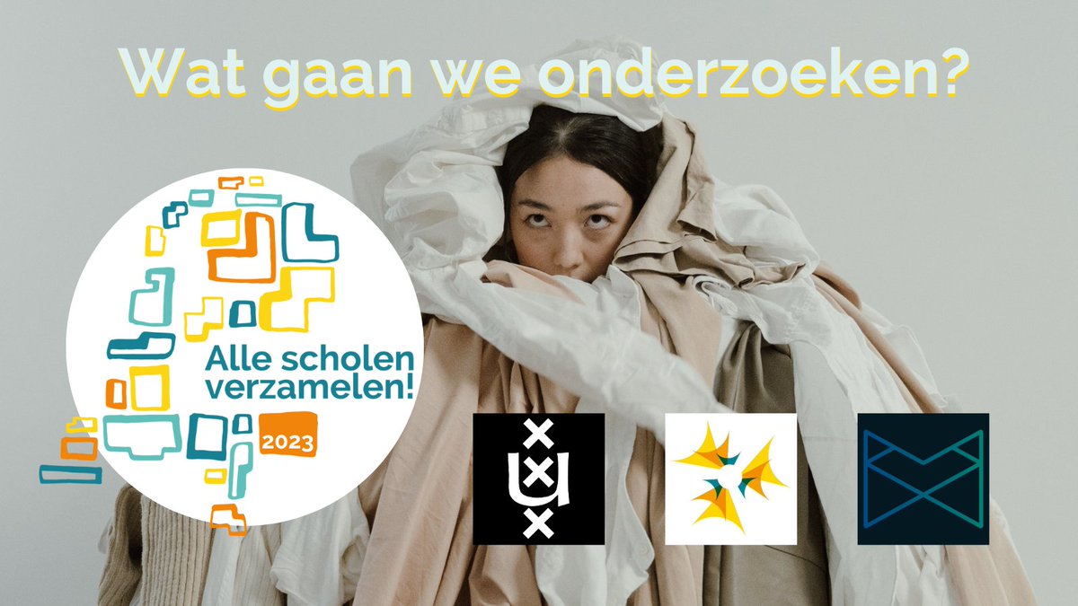 WetenschapsKP's tweet photo. De onderzoekers willen weten hoe verschillende kleding bijdraagt aan het probleem, bijvoorbeeld hoeveel of juist wat voor #microplastics er worden losgelaten door jouw polyester T-shirt.

#plastic #citizenscience #burgerwetenschap #pluishetuit #allescholenverzamelen #asv2023 https://t.co/bfNOpo0KcY