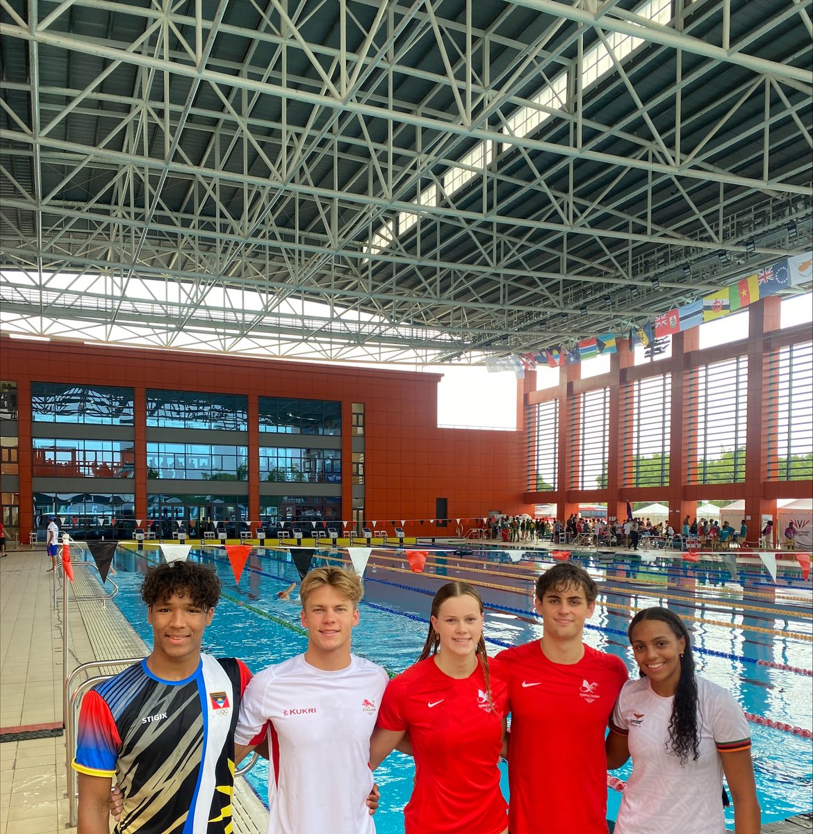 🌎Millfield swimming students headed to the Trinbago 2023 Commonwealth Youth Games! It was a fantastic week, resulting in some incredible performances in the pool⬇️