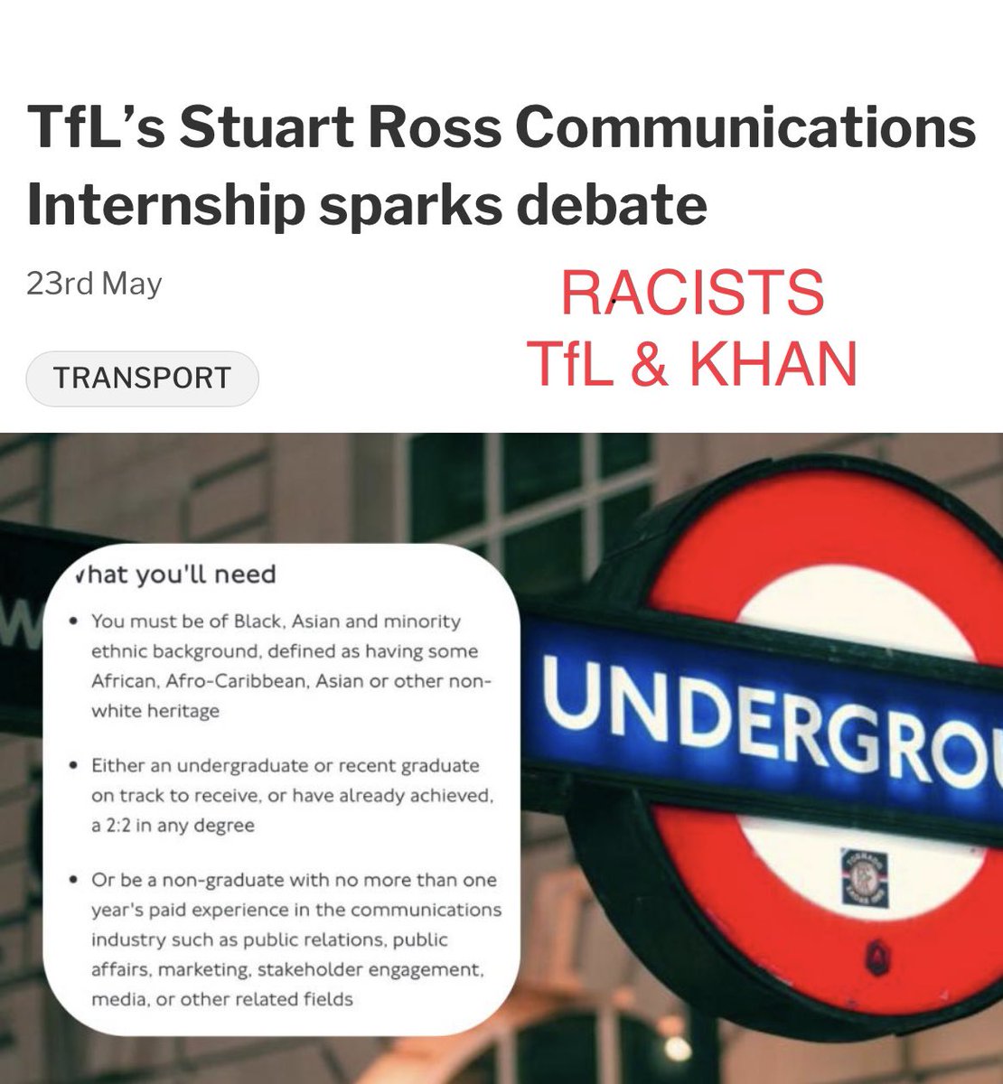 Rickyp1969666's tweet photo. @MayorofLondon @MayorofLondon KHAN is OFFICIALLY the most HATED RACIST in #London #uk
Khan gave FALSE & DISHONEST Statements on #ULEZ to @LondonAssembly #Londona
@UKLabour SACK This FAKE MUSLIM! He ABUSED & WASTE £MILLIONS by RAISING living costs & Giving FREEBIES for his Family & Friends https://t.co/dmi8O0Jql2