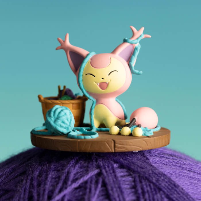 海外ポケセン限定/エネコ フィギュア 海外ポケセン限定/エネコ フィギュア