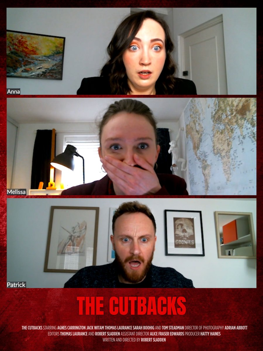 Super happy that my short film "The Cutbacks" was just selected by <a href="/shortsontap/">Shorts On Tap</a> and will be screened at one of their future events! 📽️🍿 #shortfilm #comedy #horror