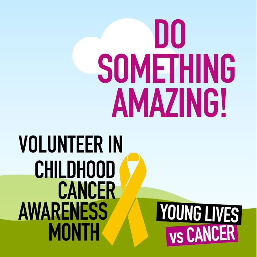 soph_meadows's tweet photo. Got a spare hour or two in September? We have @YLvsCancer #volunteer opportunities in #Wrexham, #Caernarfon and #Wirral. Sign up below and support young people with cancer this #ChildhoodCancerAwarenessMonth ⬇️ https://t.co/Ppmh81snRb https://t.co/8YPlIXLELd