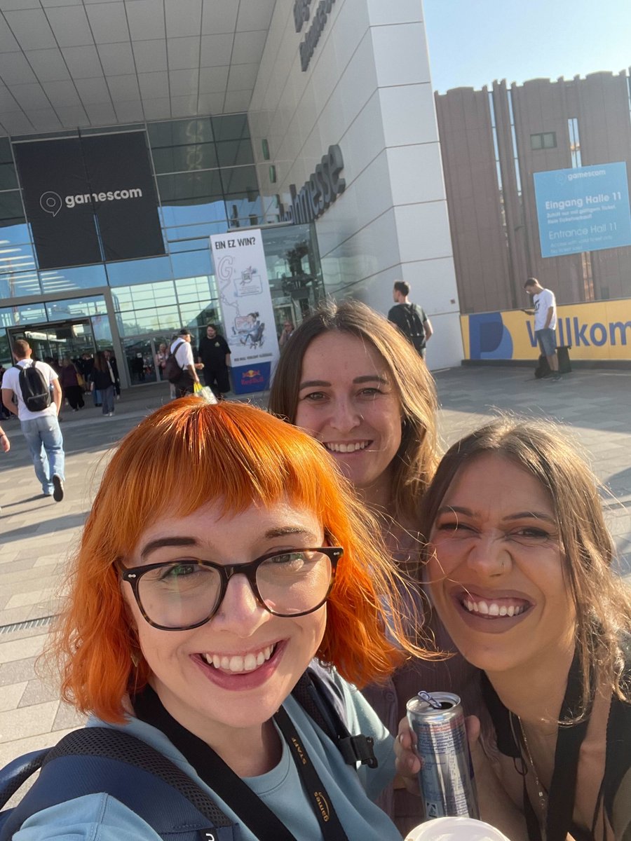 ThisIsBastion's tweet photo. Great to be back at @gamescom 🇩🇪

#Gamescom2023 #VideoGameAgency #GamingPR #Cologne https://t.co/QsEBf6vBBc