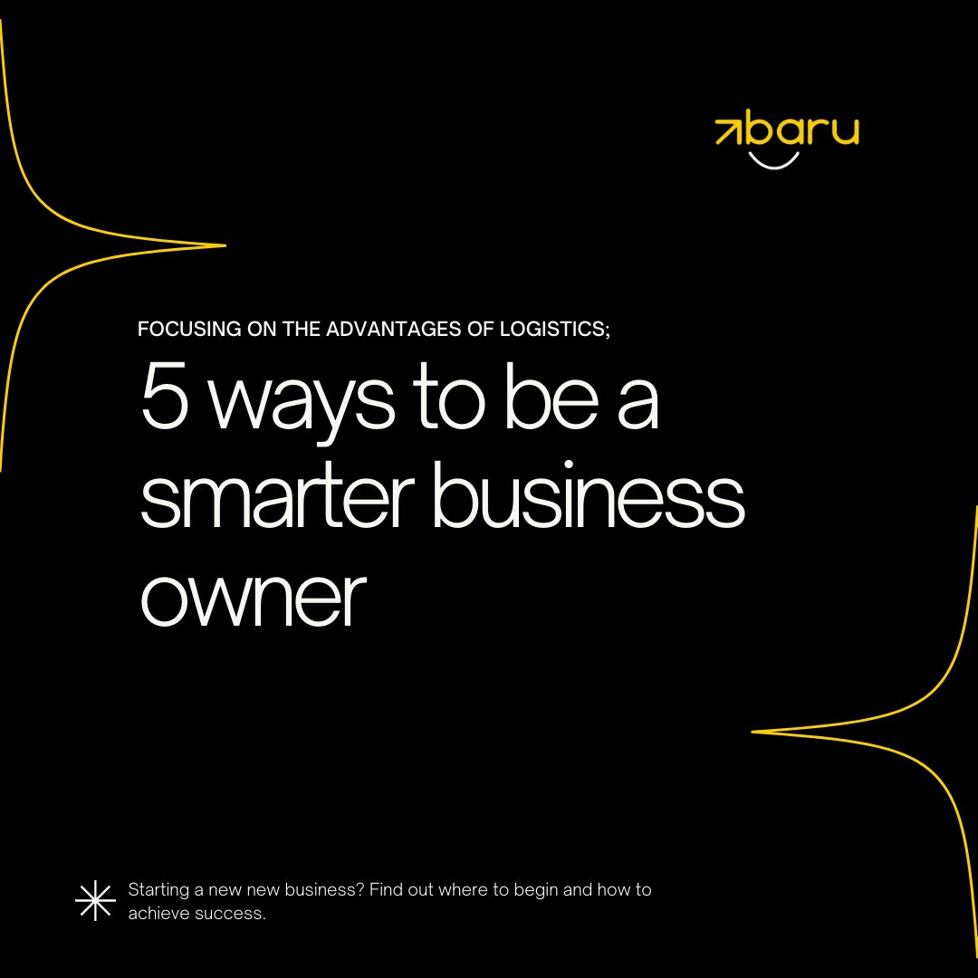abaru_io's tweet photo. Here are 5 ways to be a smarter business owner, focusing on the advantages of logistics: https://t.co/Ybq38PHqmM