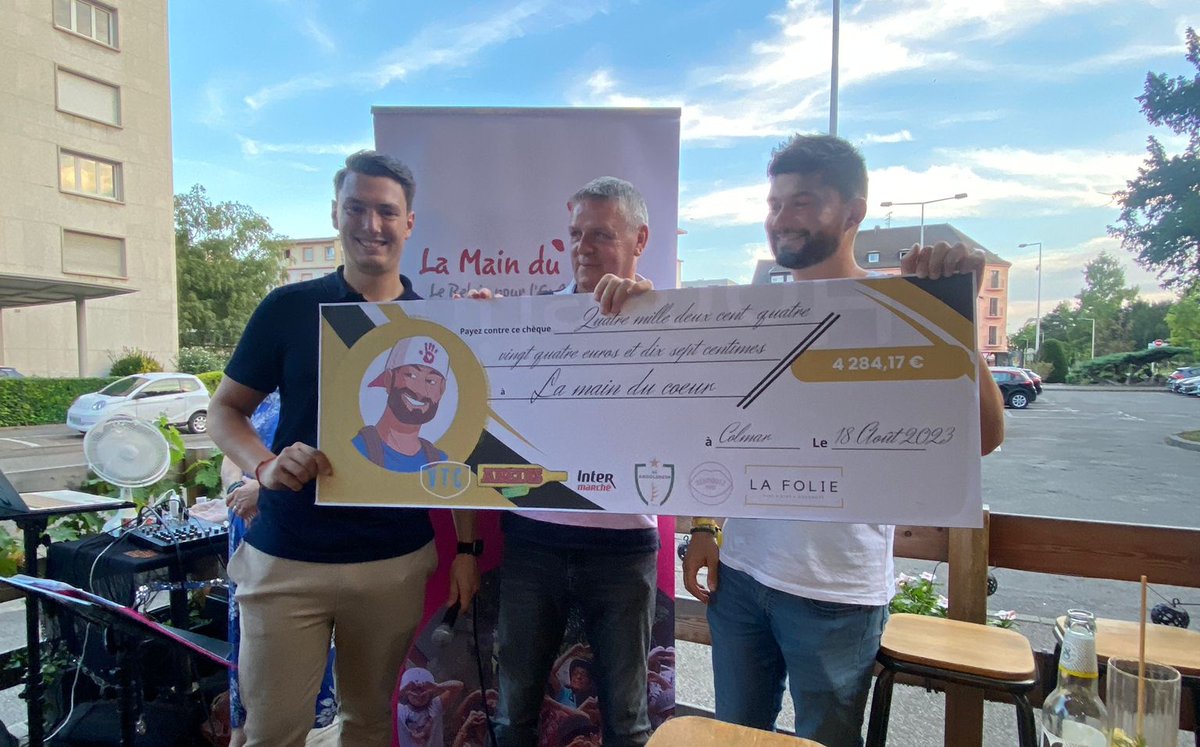 RaCingScope's tweet photo. Plaisir de vous annoncer que nous avons récolté tous ensemble 4284,17€ au profit des enfants de La Main Du Coeur tout au long des 560/80 km de #LARANDOSCOPE ! 

Merci à tous, vous êtes des rois 🩷 https://t.co/fRLuV7bLVH