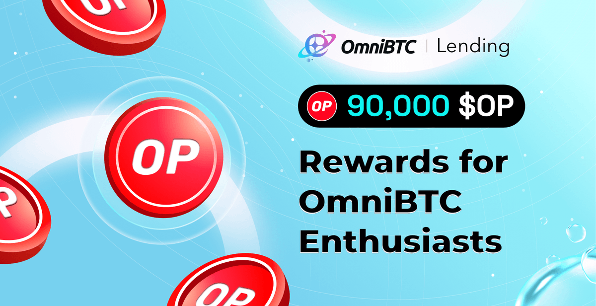 🔴Watch out! A Big Storm Is Coming!

We're excited to announce <a href="/OmniBTC/">OmniBTC</a> is granted by @optimismFND with 90,000 $OP!

✨To incentive both #Optimists and #omnifans, we're going to hold a 4-month long program with this grant.

👀All users will have a chance to gain satisfactory