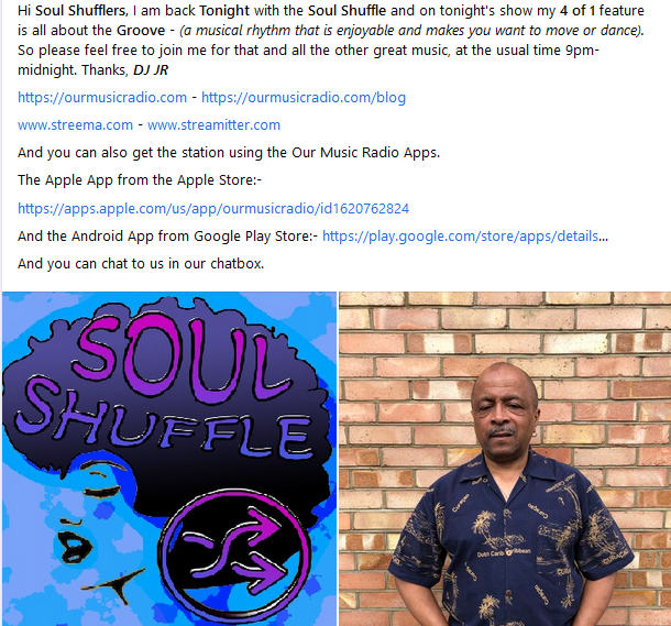Soul_Shuffle tweet picture