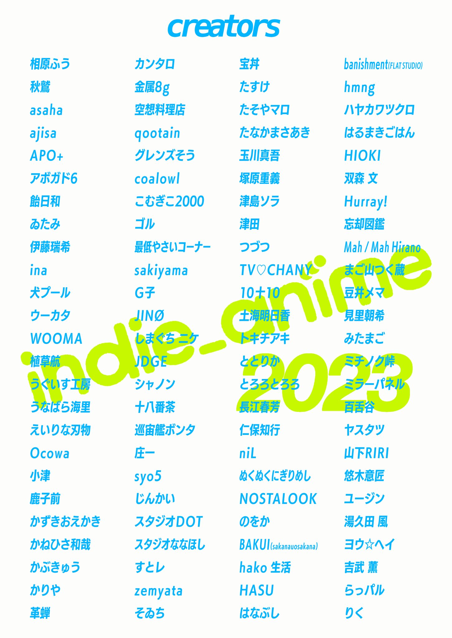 indie_anime on X: 
