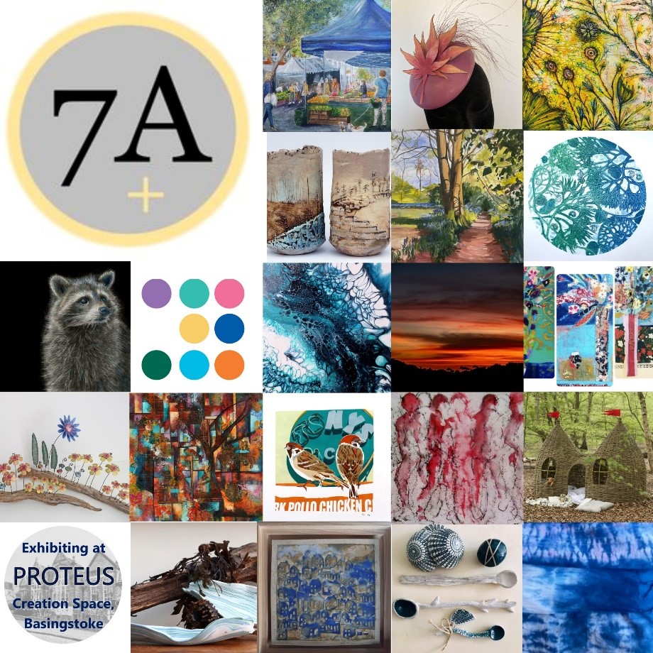 Love Basingstoke (@lovebstoke) on Twitter photo 7Artists+ return to Proteus Creation Space this August
📆Saturday 19 August to Monday 28 August 2023
⏰ 10am to 5pm daily (closes 4pm on 28 August)
💰 Exhibition entry is free; suitable for all ages.
📍 <a href="/ProteusCreation/">ProteusCreationSpace</a>
Find out more at proteustheatre.com/events/7artist… 7Artists+ return to Proteus Creation Space this August
📆Saturday 19 August to Monday 28 August 2023
⏰ 10am to 5pm daily (closes 4pm on 28 August)
💰 Exhibition entry is free; suitable for all ages.
📍 <a href="/ProteusCreation/">ProteusCreationSpace</a>
Find out more at proteustheatre.com/events/7artist…