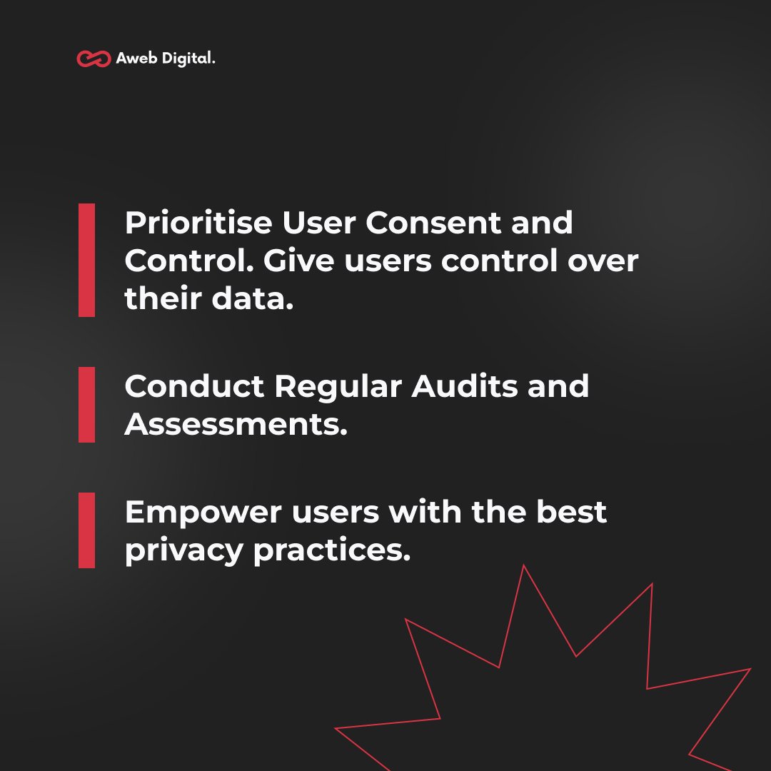 AwebDigital's tweet photo. Join Aweb Digital in creating digital sanctuaries that prioritise user trust and data protection. Together, we can build a safer and more secure online world.

#dataprivacy #dataprotection #datamanagement #datasecurity #privacymanagement #awebdigital https://t.co/C4AwFoOIX9