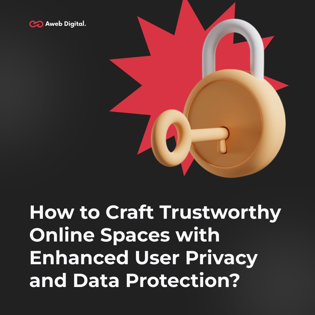 AwebDigital's tweet photo. Join Aweb Digital in creating digital sanctuaries that prioritise user trust and data protection. Together, we can build a safer and more secure online world.

#dataprivacy #dataprotection #datamanagement #datasecurity #privacymanagement #awebdigital https://t.co/C4AwFoOIX9