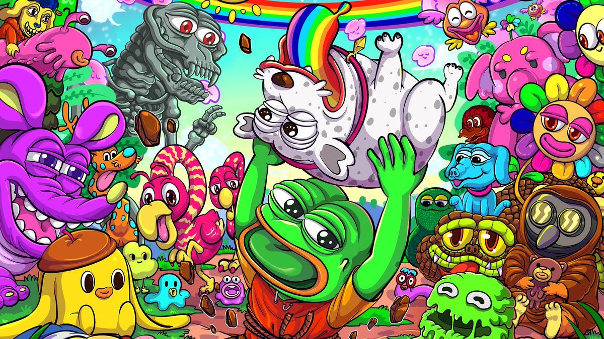 PepeSagaToken's tweet photo. 🌈 Rare Pepes are like hidden treasures in the crypto world, and the Pepe Saga is the map leading us to them. Let's keep exploring and embracing the bullish vibes!  #PepeSaga

TG: https://t.co/7QOpkTwyQ8
WEBSITE: https://t.co/PubeRRZQsm https://t.co/gSR4Dl0L4g