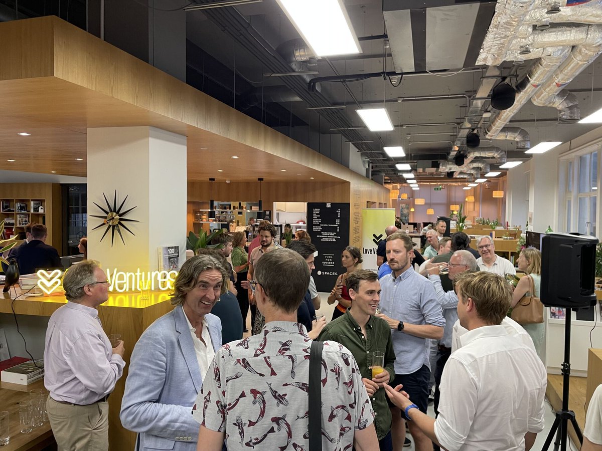 Time flies when you’re ​​̶h̶a̶v̶i̶n̶g̶ ̶f̶u̶n̶ building a VC firm: <a href="/LoveVenturesVC/">Love Ventures</a>  is 3 years old! 💙💙💙

We’re super excited to continue backing the UK’s leading founders and driving forward the European tech ecosystem; a huge thanks to you all for the support along the way.