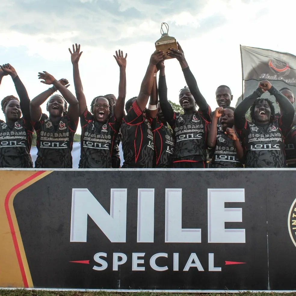 Thank you @mileke7s for the wonderful #MilekeBorder7s in Tororo.🙏🏿 So many twists & turns but our gems are solid & our ship held steady.💪🏿 With 1 circuit to go, #WeAreInCharge.

We're ready to dazzle in Bugembe! 🤗

#BlackPearlsStrong 🖤❤️
#LONEAfrica
#NileSpecial7s
#GutsGritGold