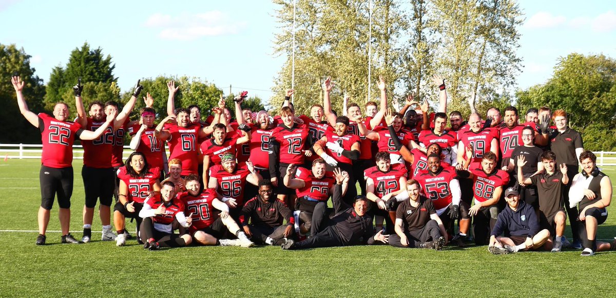 It’s been a tough season for the Nighthawks but a brilliant way to end the season off with a 36-6 win last week against Leicester Panthers 🔴⚫️