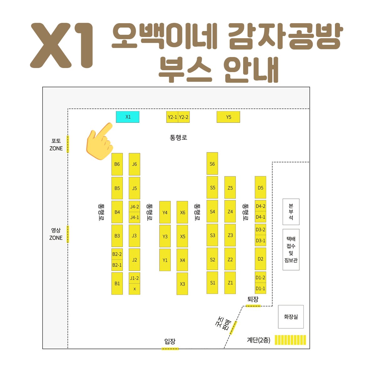 00500_dd's tweet photo. 부스 인포 참고부탁드립니다~! https://t.co/TcwhlHmo1j