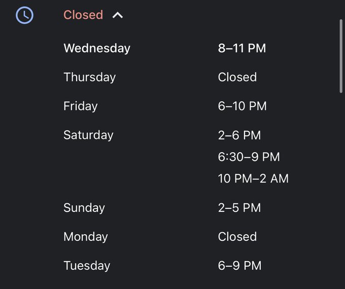 Why do Roller Skating rinks have the WEIRDEST hours??? I just wanna skate during the week, early in the