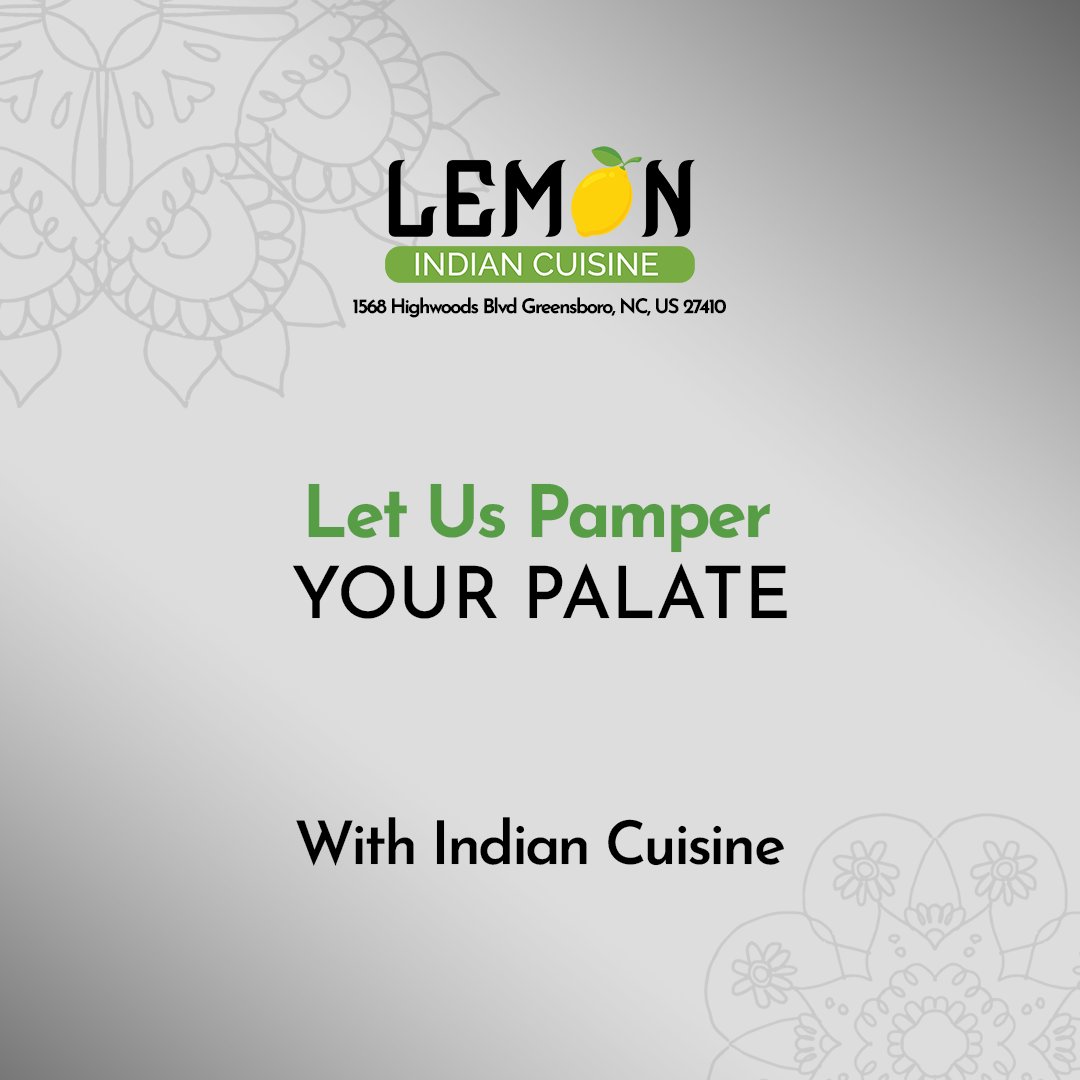 Indulge in the exquisite flavors of Lemon Indian Cuisine, where every bite is a journey of culinary elegance.

#FoodieVibes #FoodieCommunity #FoodieFaves #FoodieDiaries #FoodieCulture #FoodieExperience#FoodieLife #FoodieAdventures #FoodHeaven  #FoodieGram #FoodLove #FoodObsessed