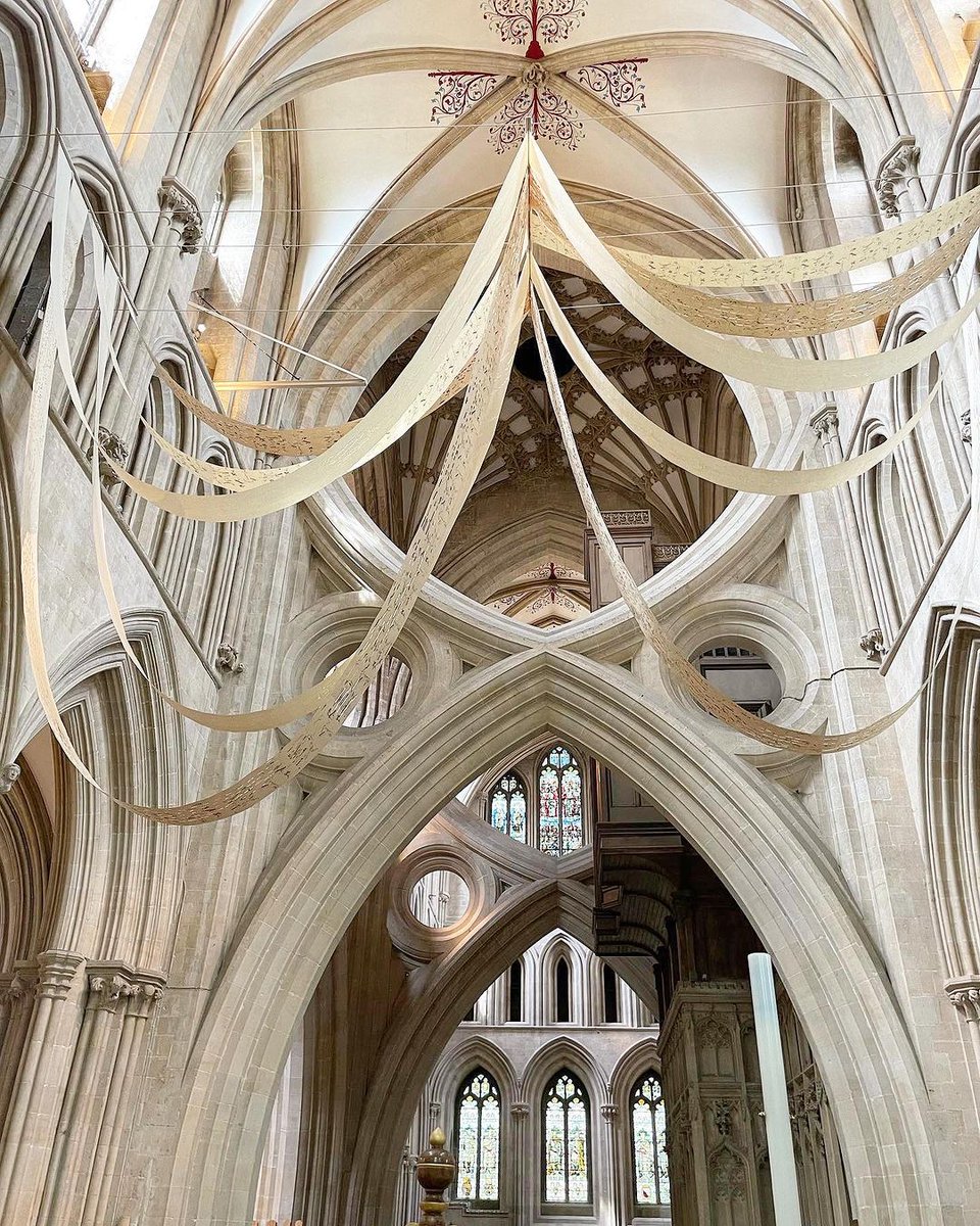 wellsartcontemporary (@wellsartcontemp) on Twitter photo Thank you <a href="/engcathedrals/">English Cathedrals</a> for featuring WAC 2023 in your news β‘οΈ ow.ly/CqOC50PAsqf
Here's Clare Phelanβs work entitled βConfettiβ π
Sited in the South Transept of <a href="/WellsCathedral1/">Wells Cathedral</a>, this print installation reflects on the importance music plays within the cathedral. Thank you <a href="/engcathedrals/">English Cathedrals</a> for featuring WAC 2023 in your news β‘οΈ ow.ly/CqOC50PAsqf
Here's Clare Phelanβs work entitled βConfettiβ π
Sited in the South Transept of <a href="/WellsCathedral1/">Wells Cathedral</a>, this print installation reflects on the importance music plays within the cathedral.